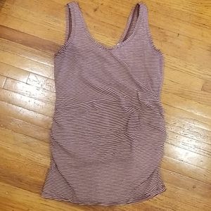 Maternity tank